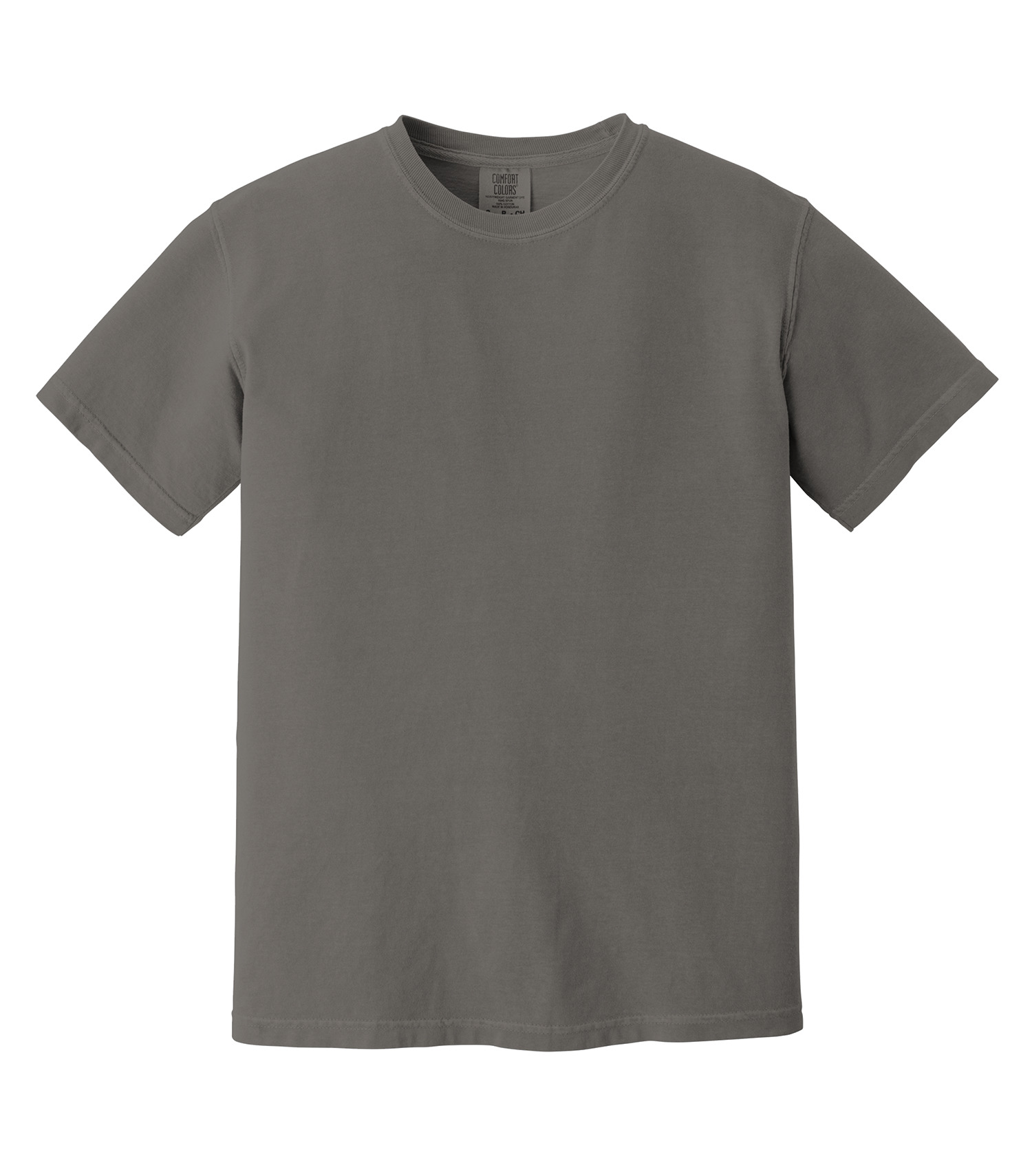 Comfort Colorsᴹᴰ COMFORT COLORSᴹᴰ T-SHIRT FILÉ ÉPAIS - 1717 Grey