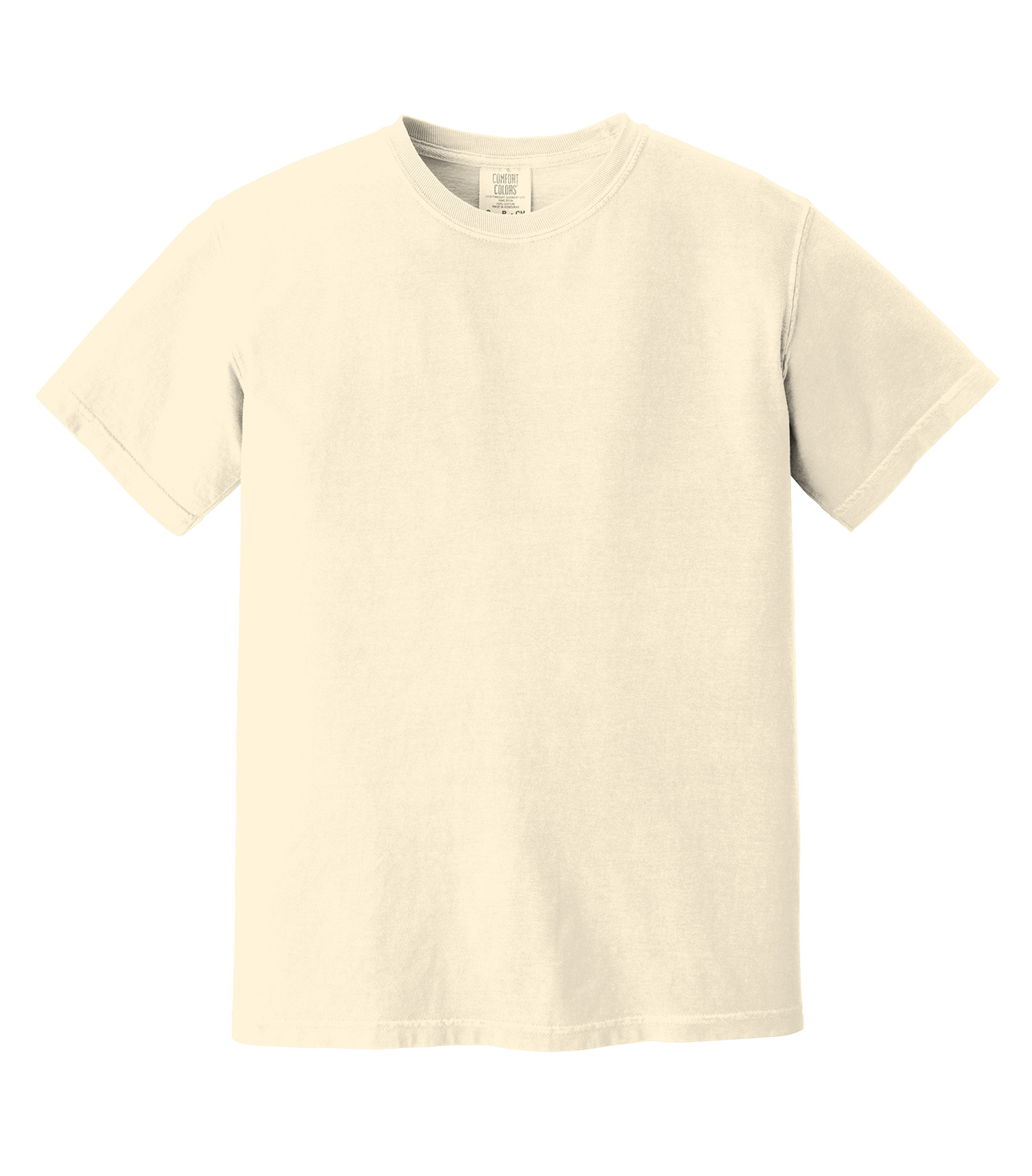 Comfort Colorsᴹᴰ COMFORT COLORSᴹᴰ T-SHIRT FILÉ ÉPAIS - 1717 Ivory