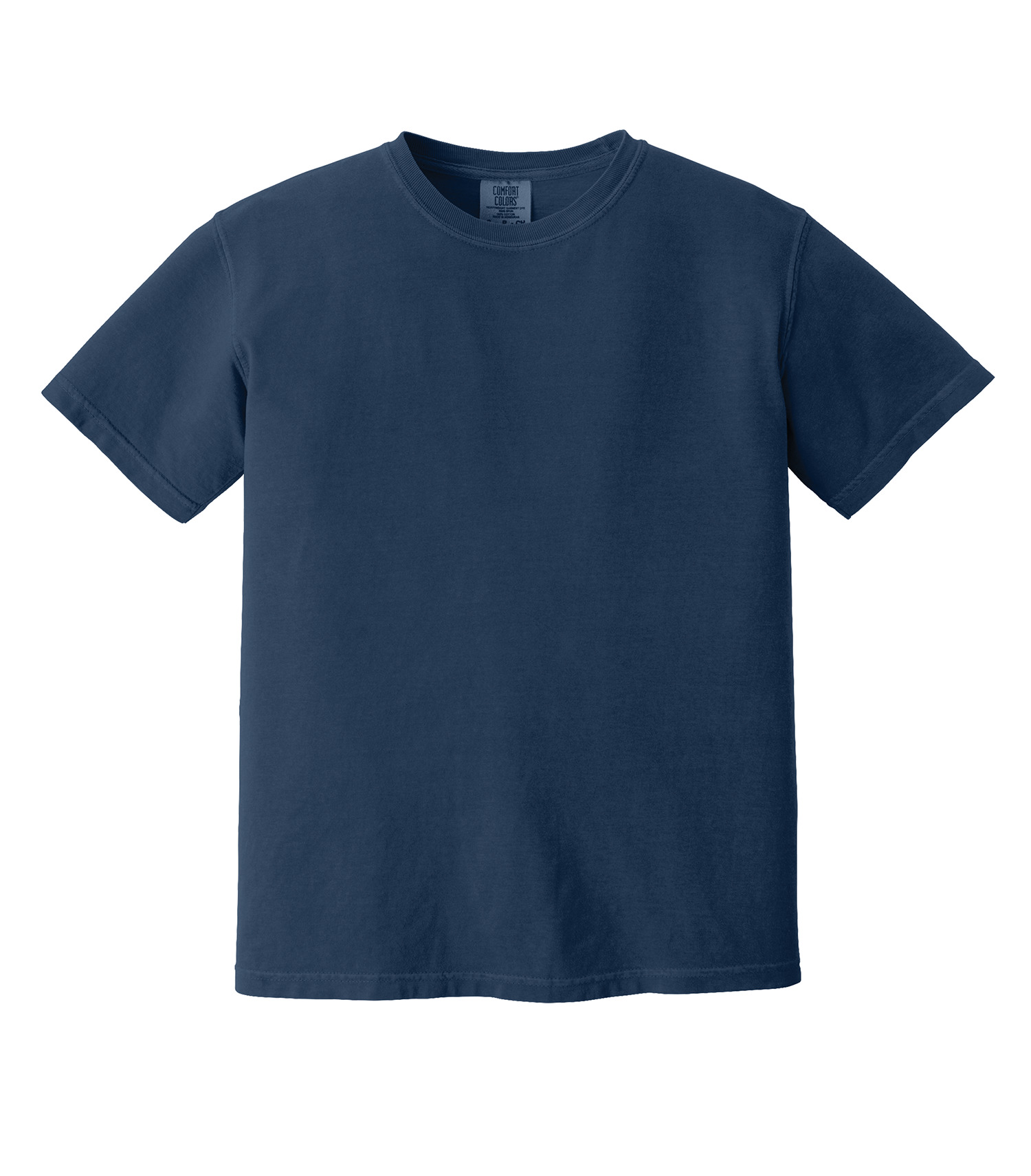 Comfort Colorsᴹᴰ COMFORT COLORSᴹᴰ T-SHIRT FILÉ ÉPAIS - 1717 True Navy