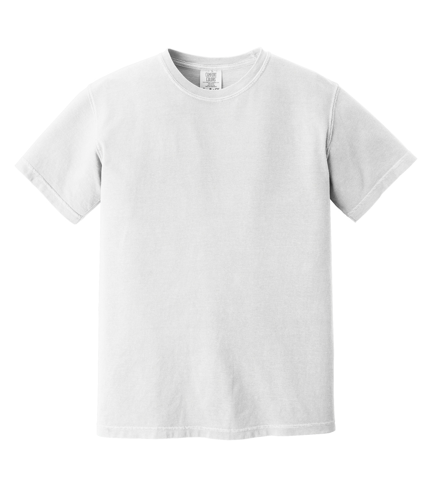 Comfort Colorsᴹᴰ COMFORT COLORSᴹᴰ T-SHIRT FILÉ ÉPAIS - 1717 White