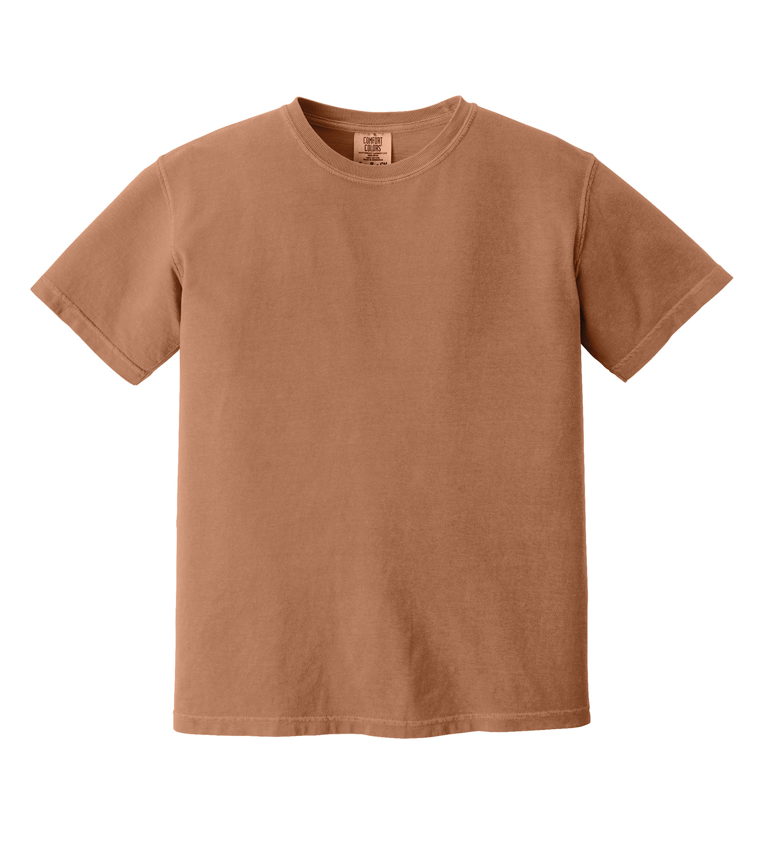 Comfort Colorsᴹᴰ COMFORT COLORSᴹᴰ T-SHIRT FILÉ ÉPAIS - 1717 Yam