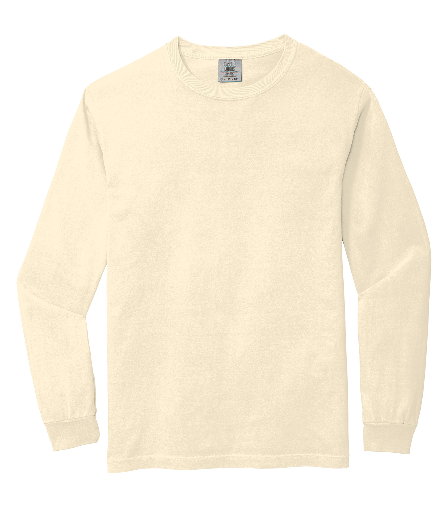 Comfort Colorsᴹᴰ COMFORT COLORSᴹᴰ T-SHIRT FILÉ EPAIS A MANCHES LONGUES - 6014 Ivory