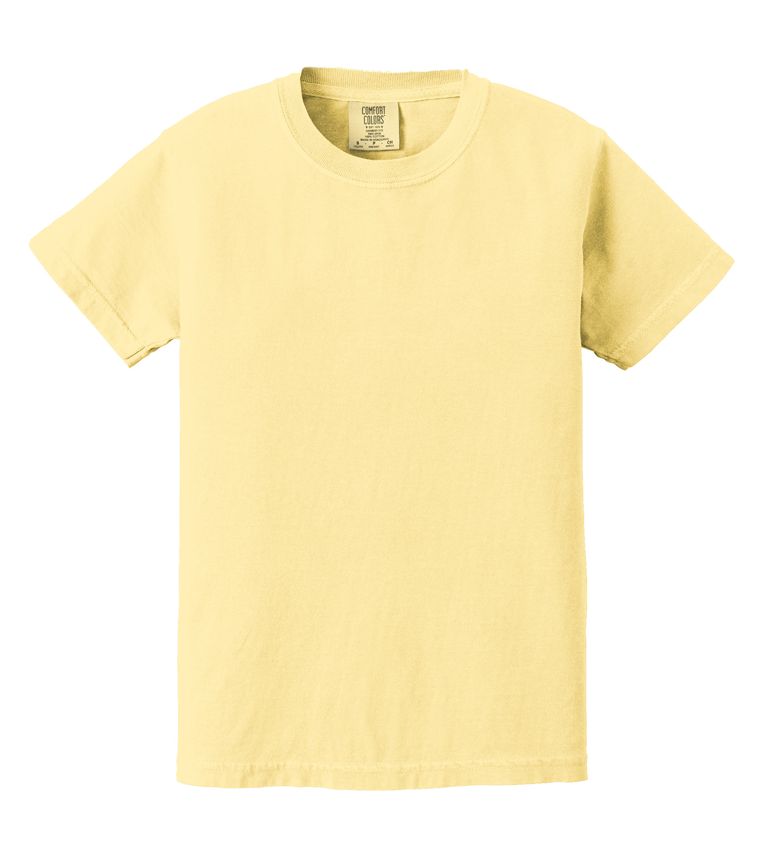 Comfort Colorsᴹᴰ COMFORT COLORSᴹᴰ T-SHIRT FILÉ ÉPAIS POUR JEUNES - 9018 Butter