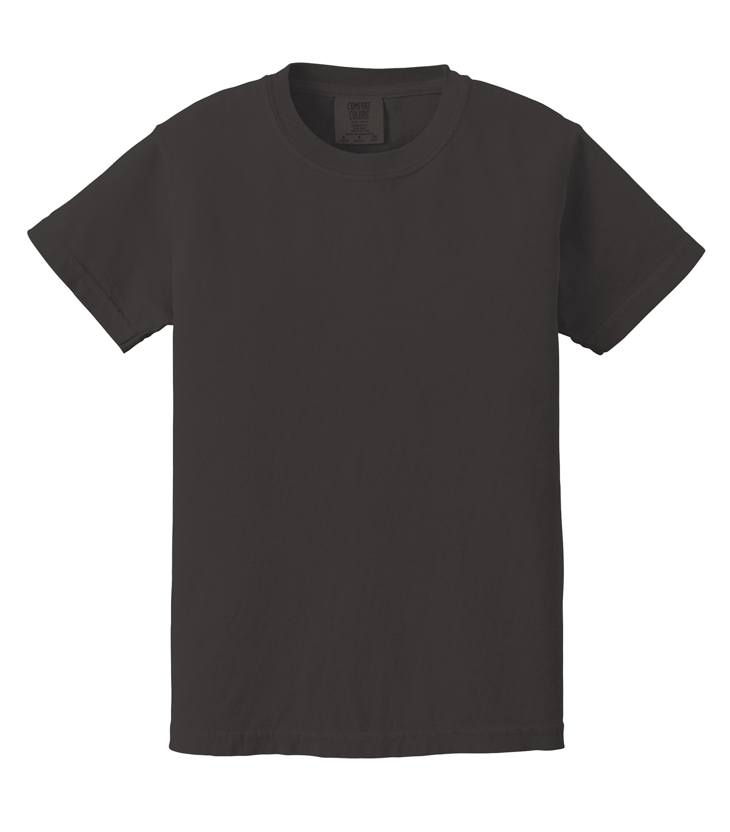 Comfort Colorsᴹᴰ COMFORT COLORSᴹᴰ T-SHIRT FILÉ ÉPAIS POUR JEUNES - 9018 Pepper