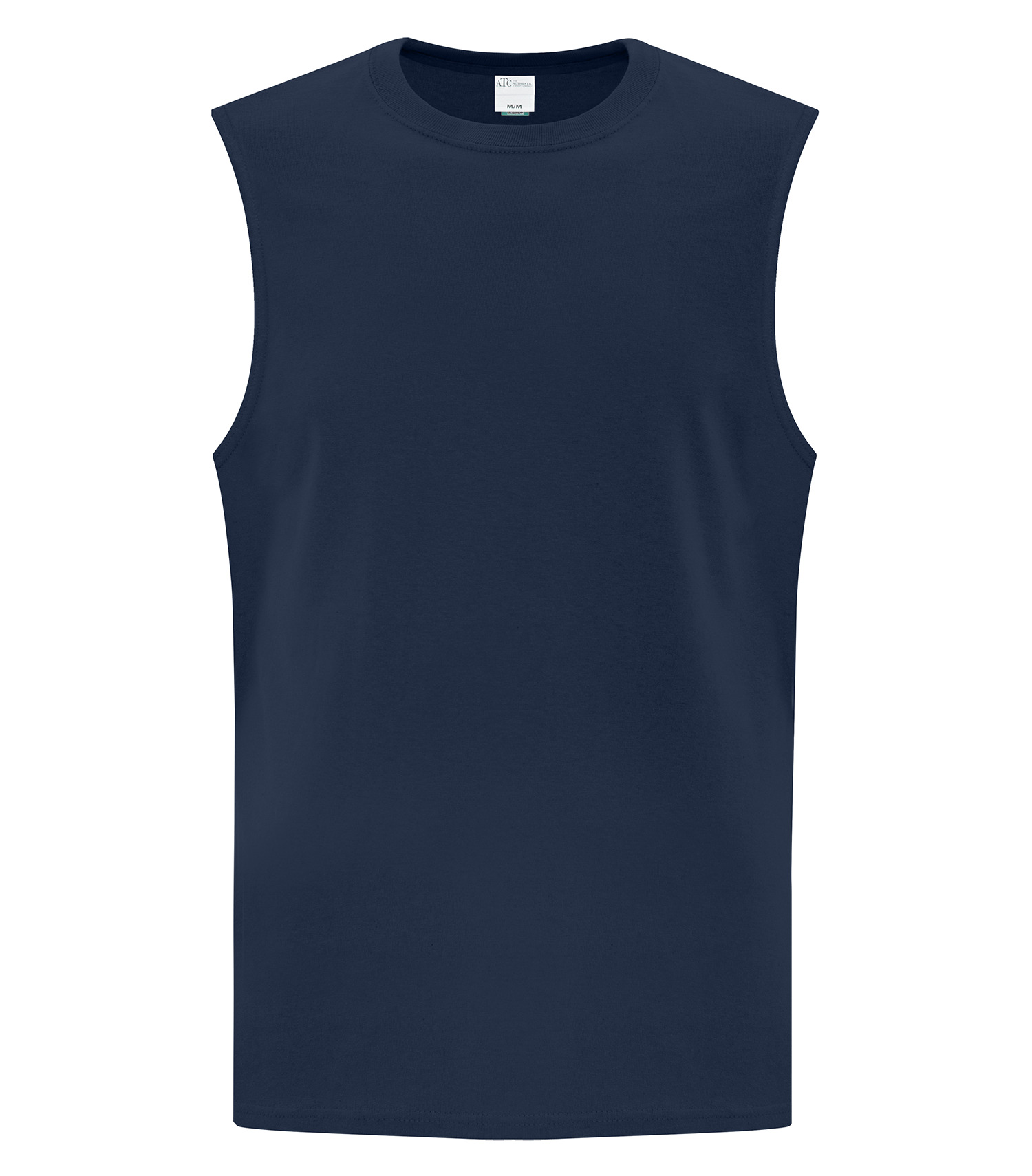 ATCᴹᶜ Everyday Collectionᴹᴰ ATCᴹᶜ T-SHIRT SANS MANCHES EVERYDAY COTTON - ATC1002 Navy
