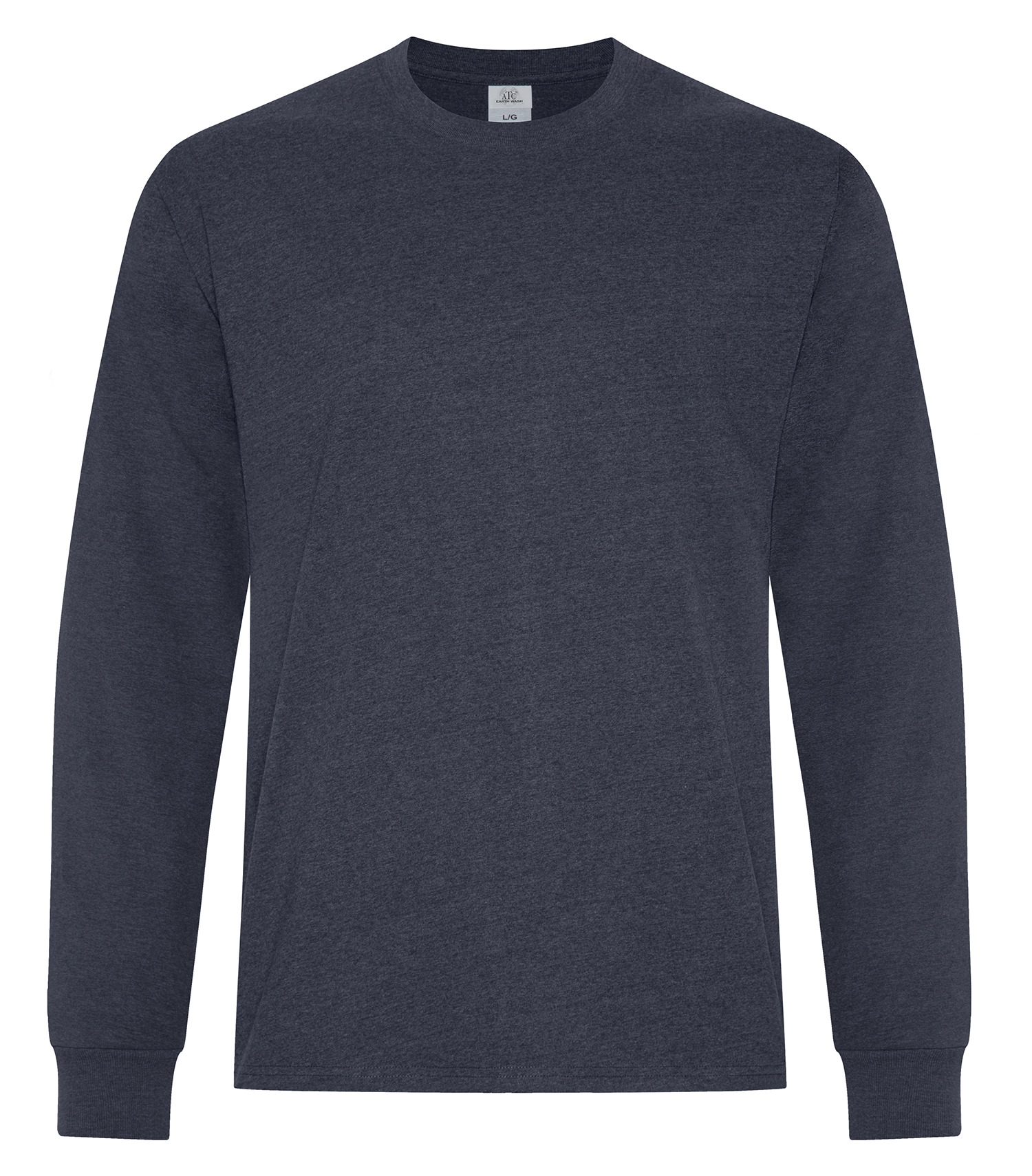 ATCᴹᶜ Earth Washᴹᶜ ATCᴹᶜ EARTH WASHᴹᶜ T-SHIRT À MANCHES LONGUES - ATC6015 Earth Navy