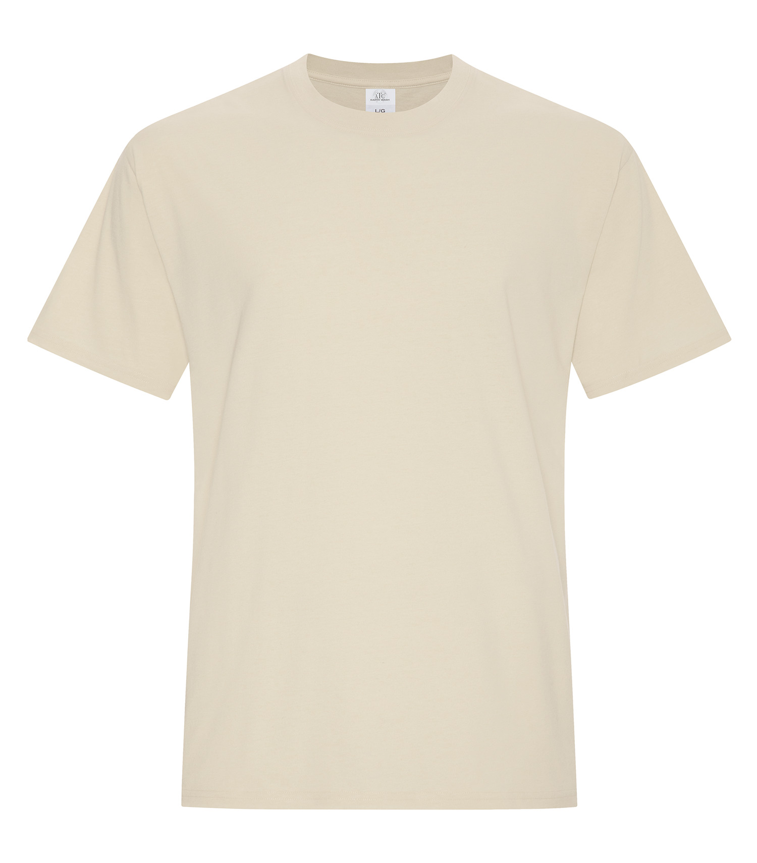 ATCᴹᶜ Earth Washᴹᶜ ATCᴹᶜ EARTH WASHᴹᶜ T-SHIRT - ATC6040 Earth Bone