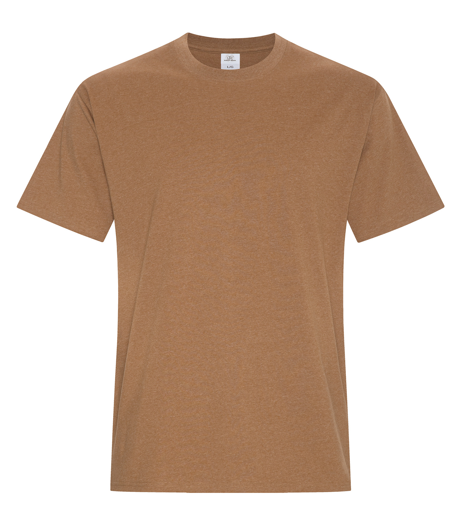 ATCᴹᶜ Earth Washᴹᶜ ATCᴹᶜ EARTH WASHᴹᶜ T-SHIRT - ATC6040 Earth Caramel