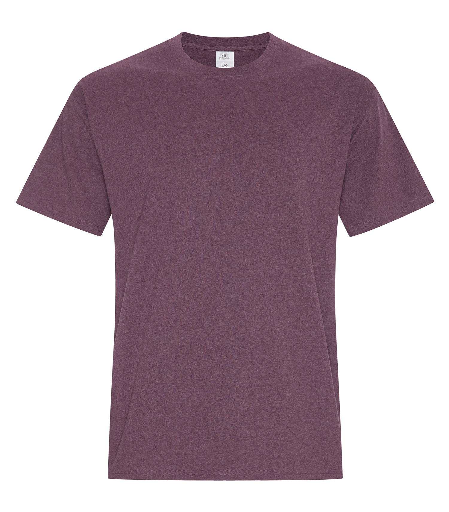 ATCᴹᶜ Earth Washᴹᶜ ATCᴹᶜ EARTH WASHᴹᶜ T-SHIRT - ATC6040 Earth Eggplant