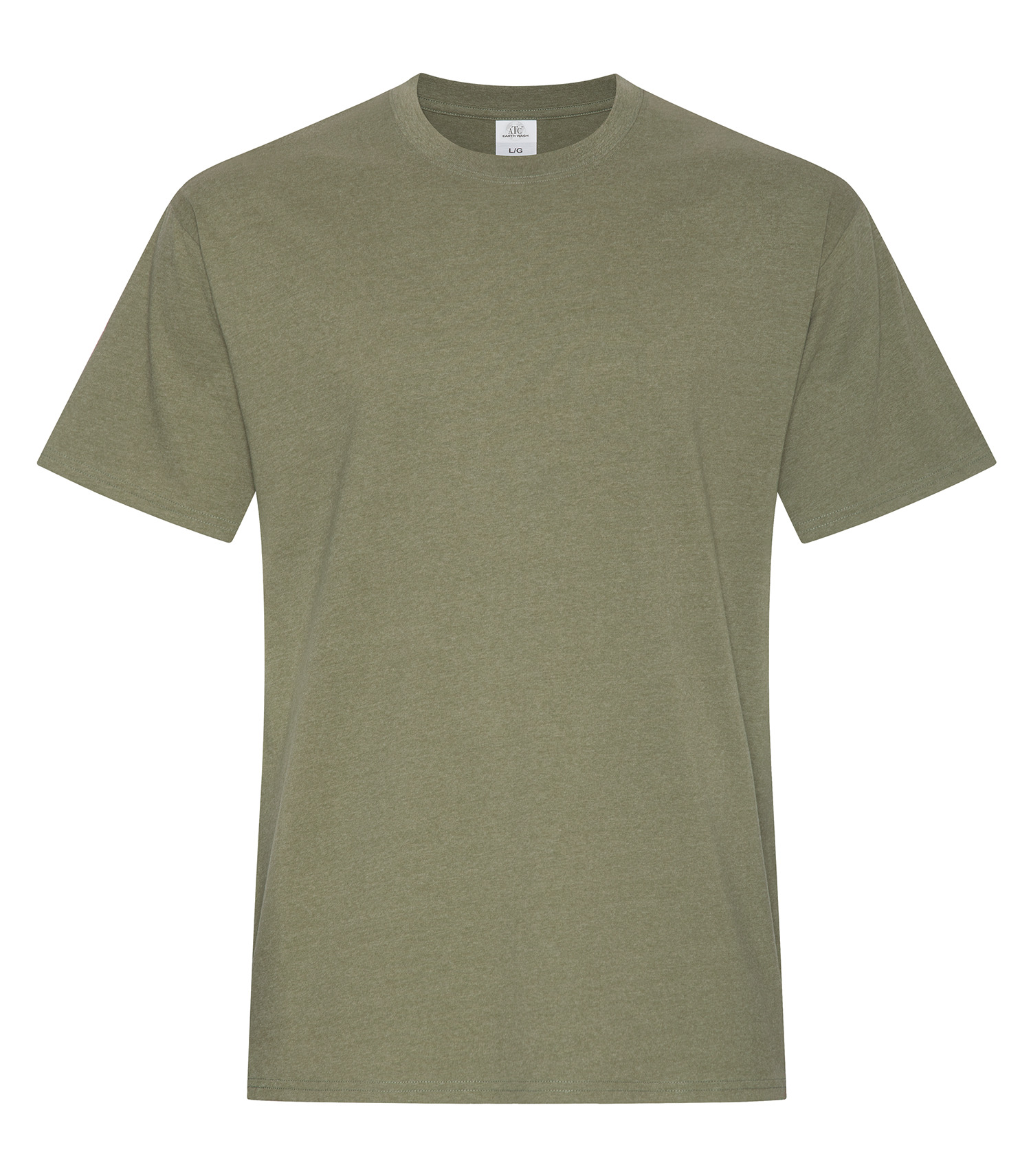 ATCᴹᶜ Earth Washᴹᶜ ATCᴹᶜ EARTH WASHᴹᶜ T-SHIRT - ATC6040 Earth Military