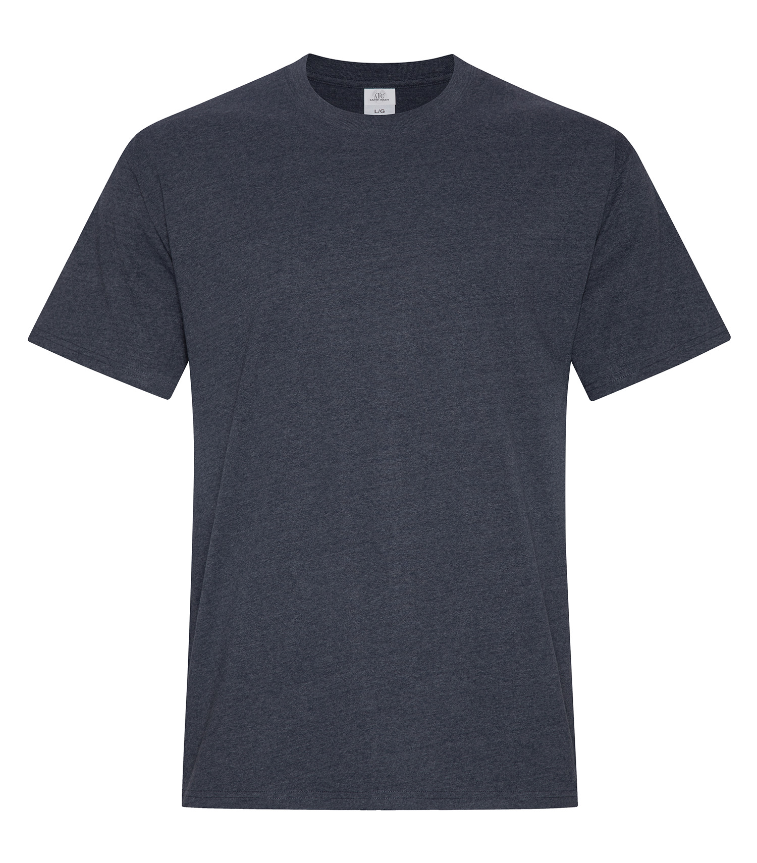 ATCᴹᶜ Earth Washᴹᶜ ATCᴹᶜ EARTH WASHᴹᶜ T-SHIRT - ATC6040 Earth Navy