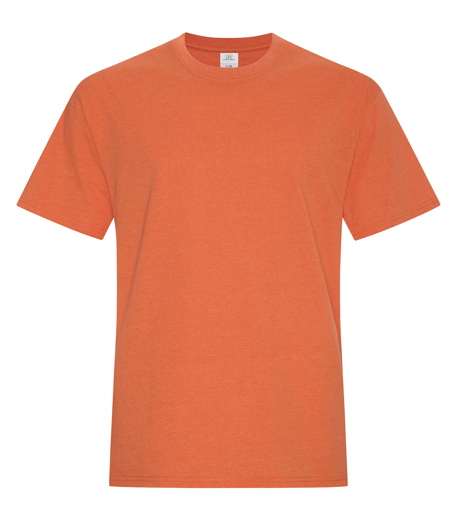 ATCᴹᶜ Earth Washᴹᶜ ATCᴹᶜ EARTH WASHᴹᶜ T-SHIRT - ATC6040 Earth Orange