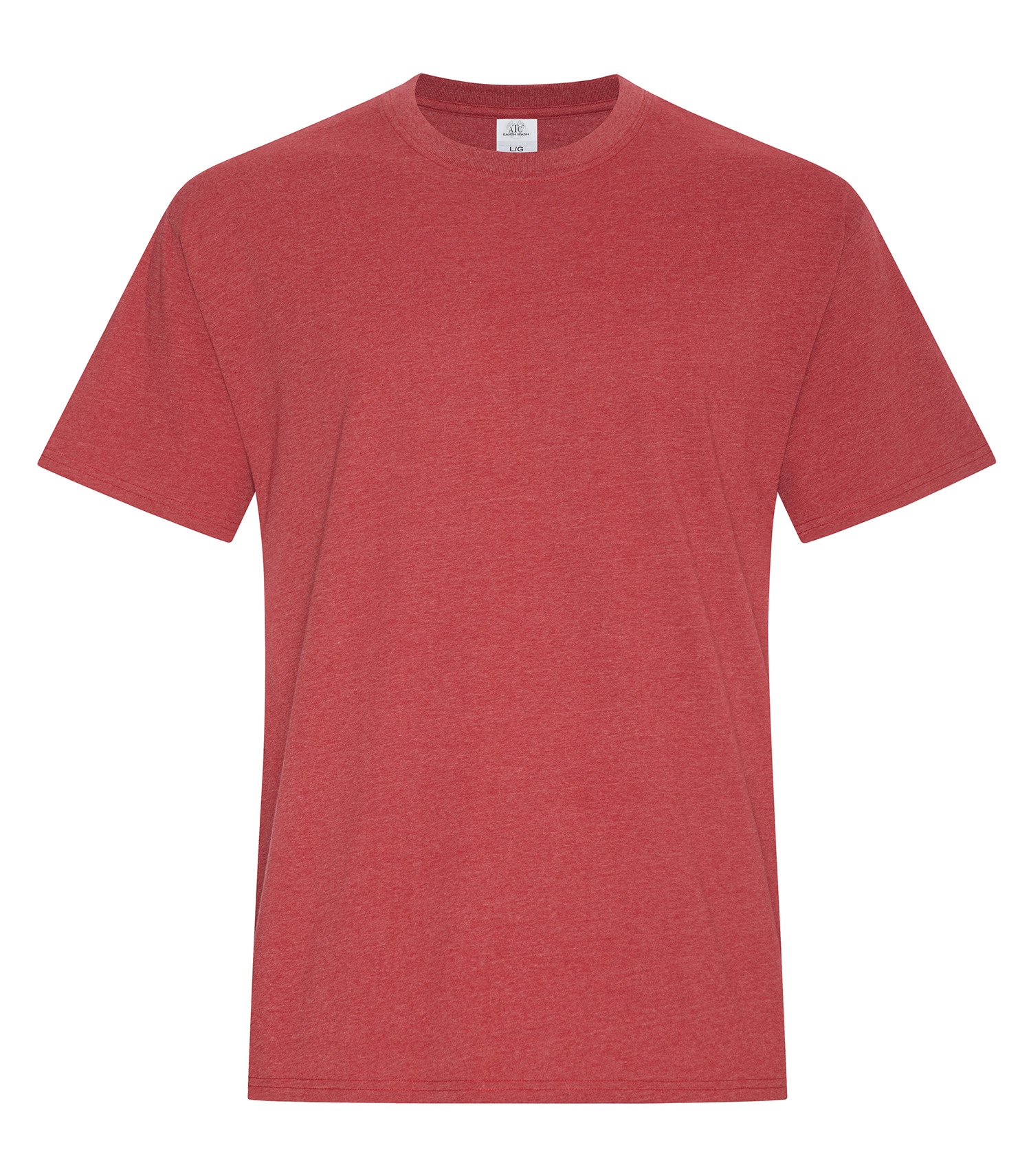 ATCᴹᶜ Earth Washᴹᶜ ATCᴹᶜ EARTH WASHᴹᶜ T-SHIRT - ATC6040 Earth Red