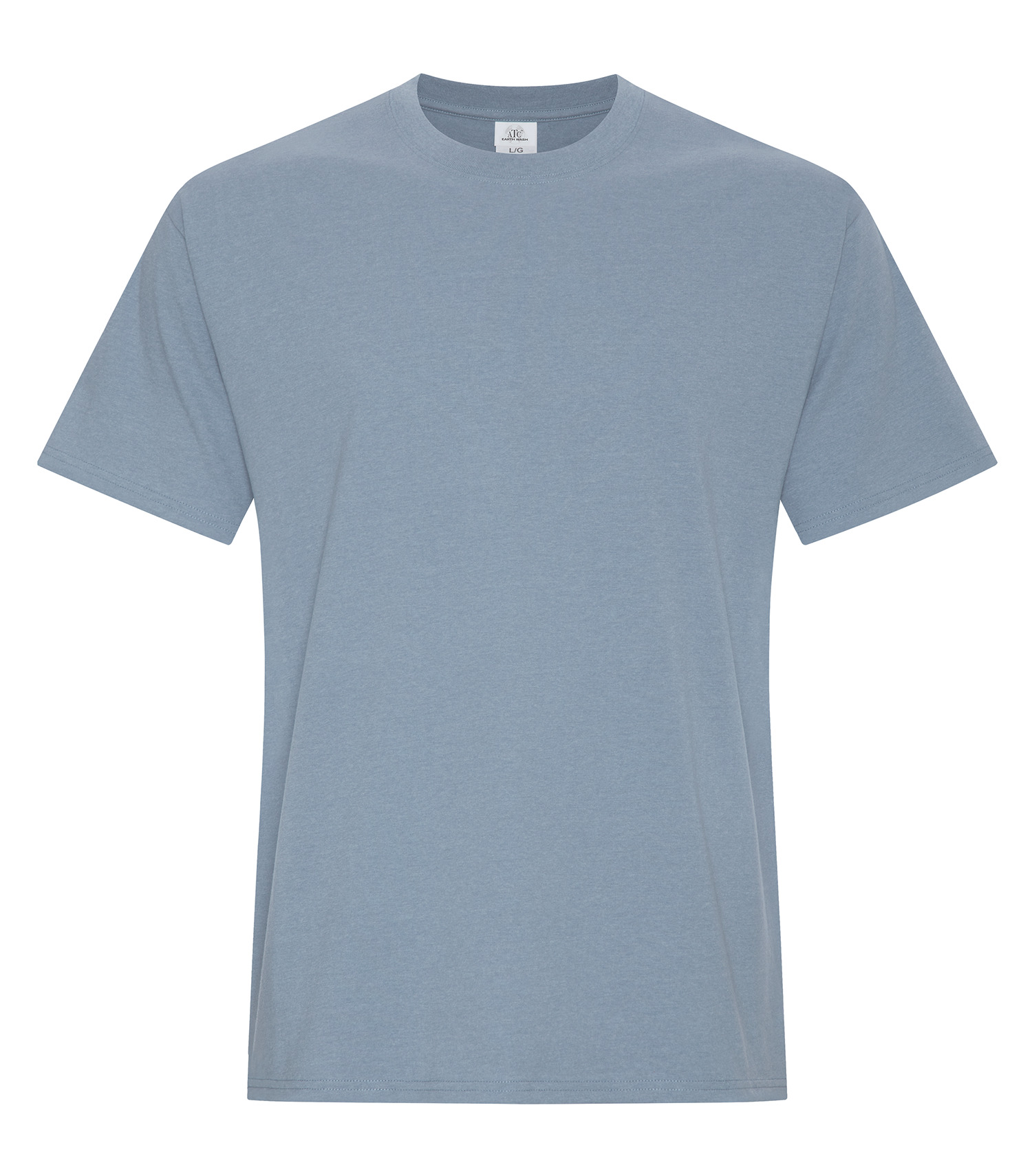 ATCᴹᶜ Earth Washᴹᶜ ATCᴹᶜ EARTH WASHᴹᶜ T-SHIRT - ATC6040 Earth Stone Blue