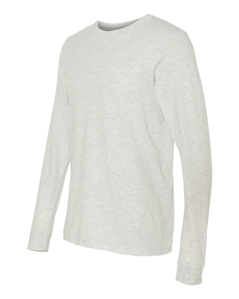 BELLA + CANVAS Unisex Jersey Long Sleeve Tee - 3501 Ash
