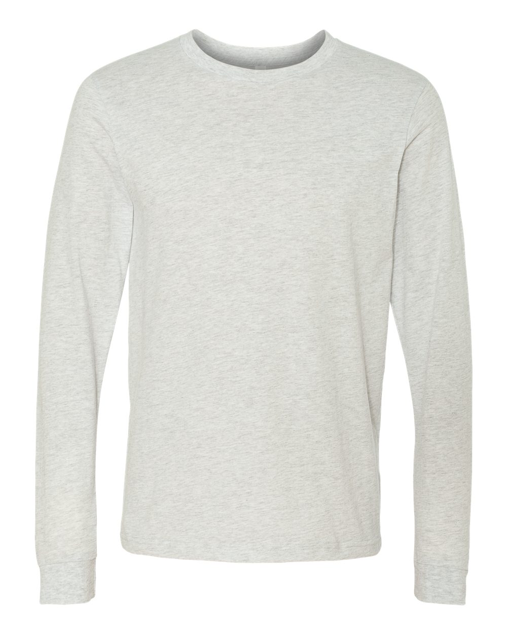 BELLA + CANVAS Unisex Jersey Long Sleeve Tee - 3501 Ash