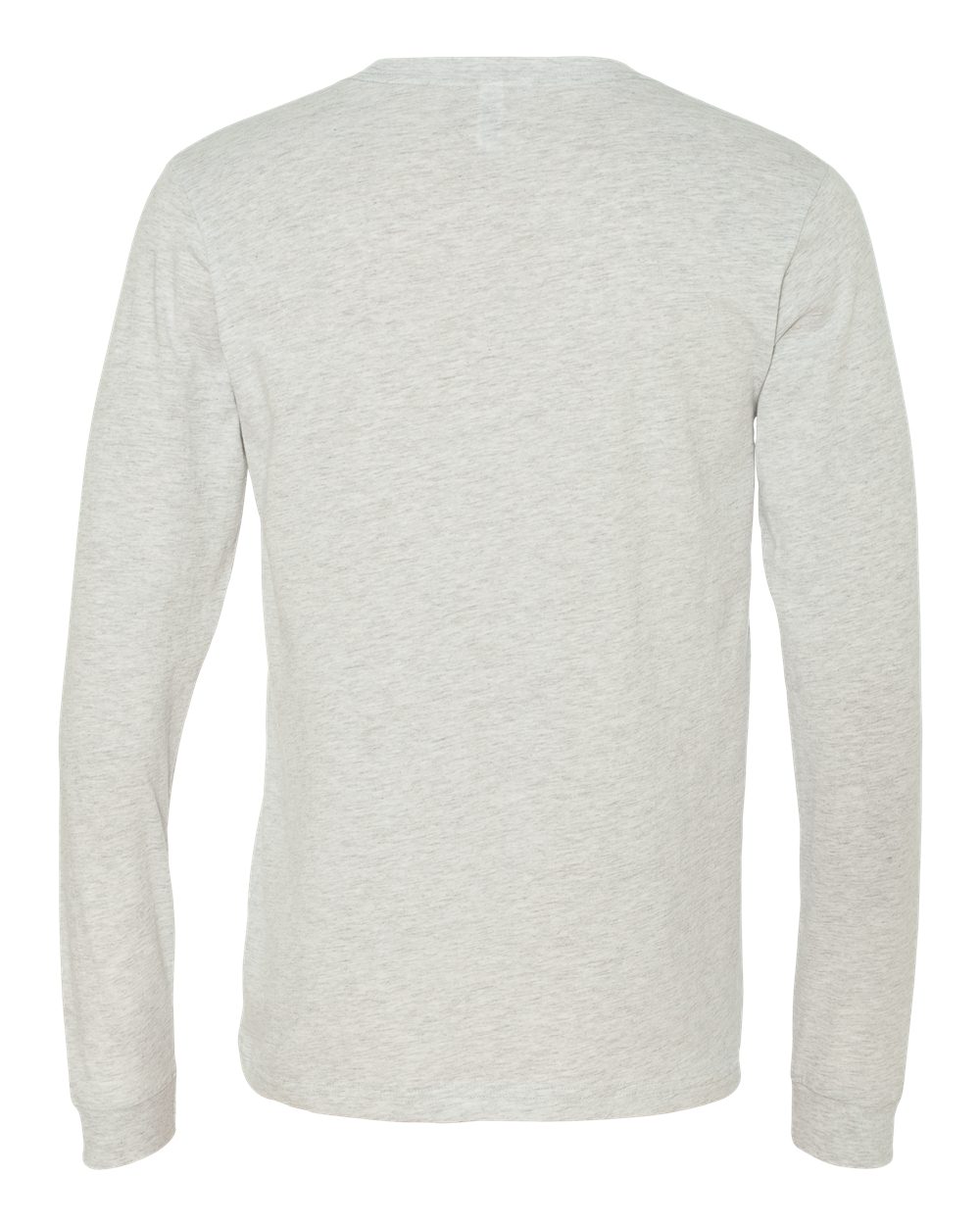 BELLA + CANVAS Unisex Jersey Long Sleeve Tee - 3501 Ash