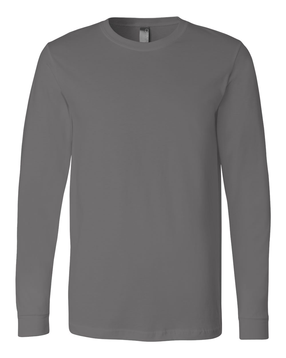 BELLA + CANVAS Unisex Jersey Long Sleeve Tee - 3501 Asphalt