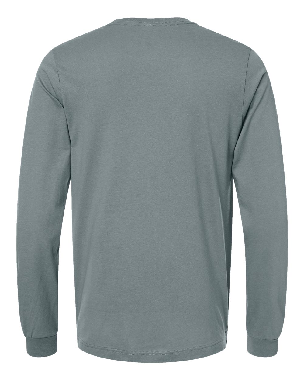 BELLA + CANVAS Unisex Jersey Long Sleeve Tee - 3501 Blue Storm