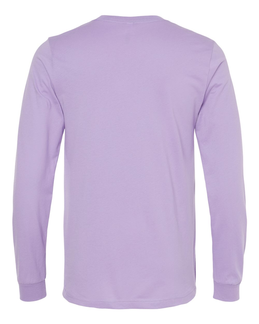 BELLA + CANVAS Unisex Jersey Long Sleeve Tee - 3501 Dark Lavender