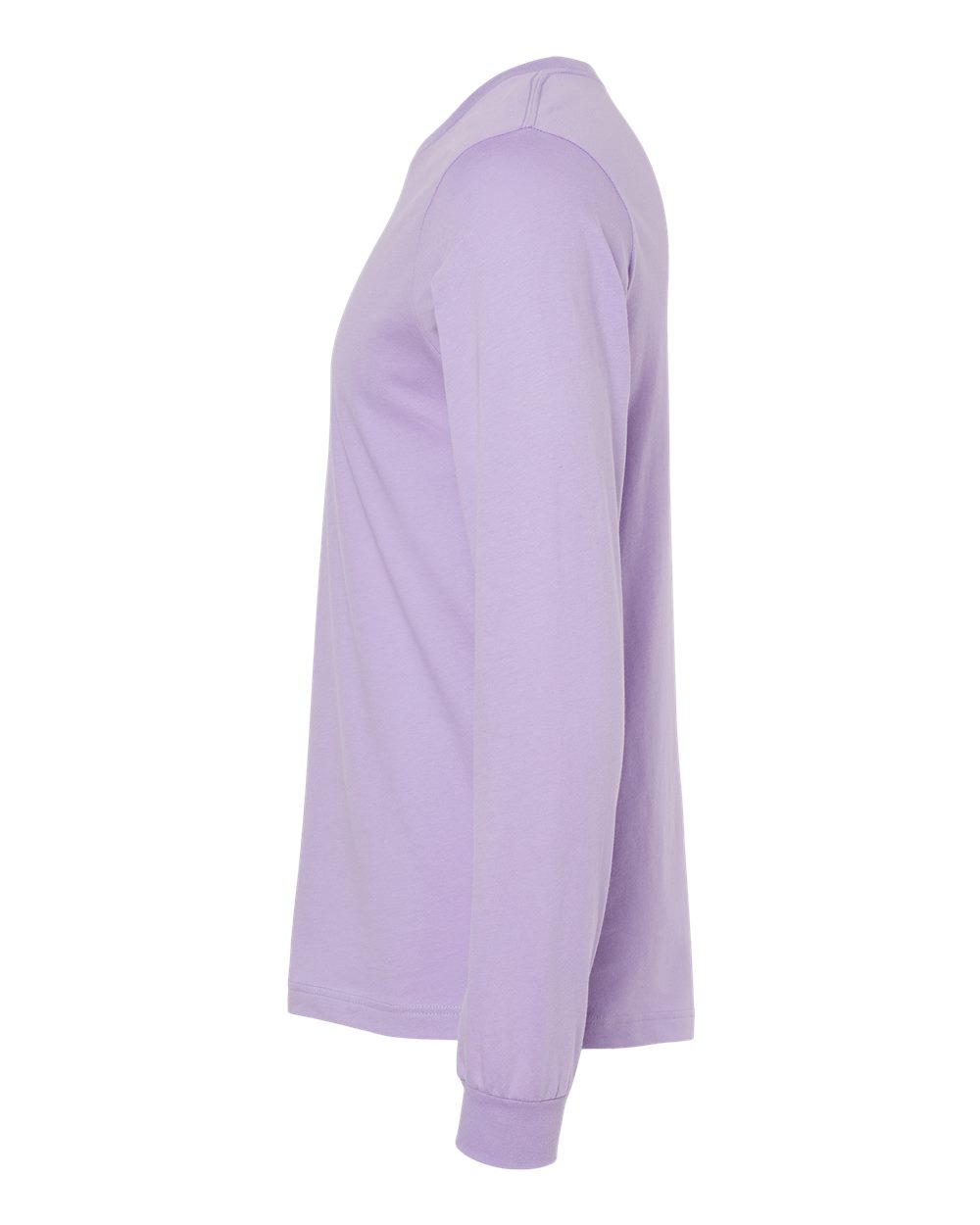 BELLA + CANVAS Unisex Jersey Long Sleeve Tee - 3501 Dark Lavender