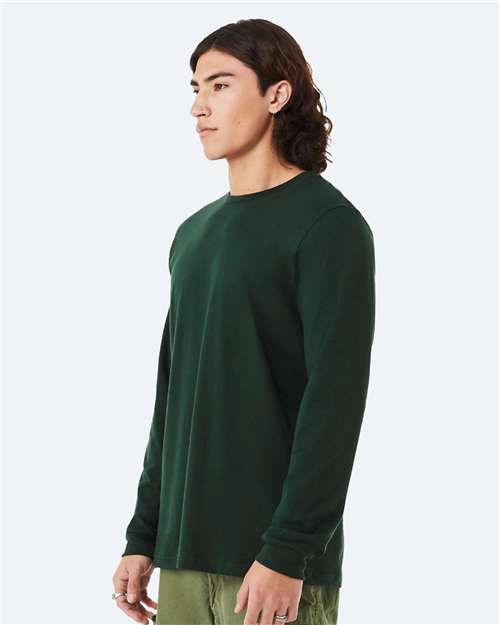 BELLA + CANVAS Unisex Jersey Long Sleeve Tee - 3501 Forest