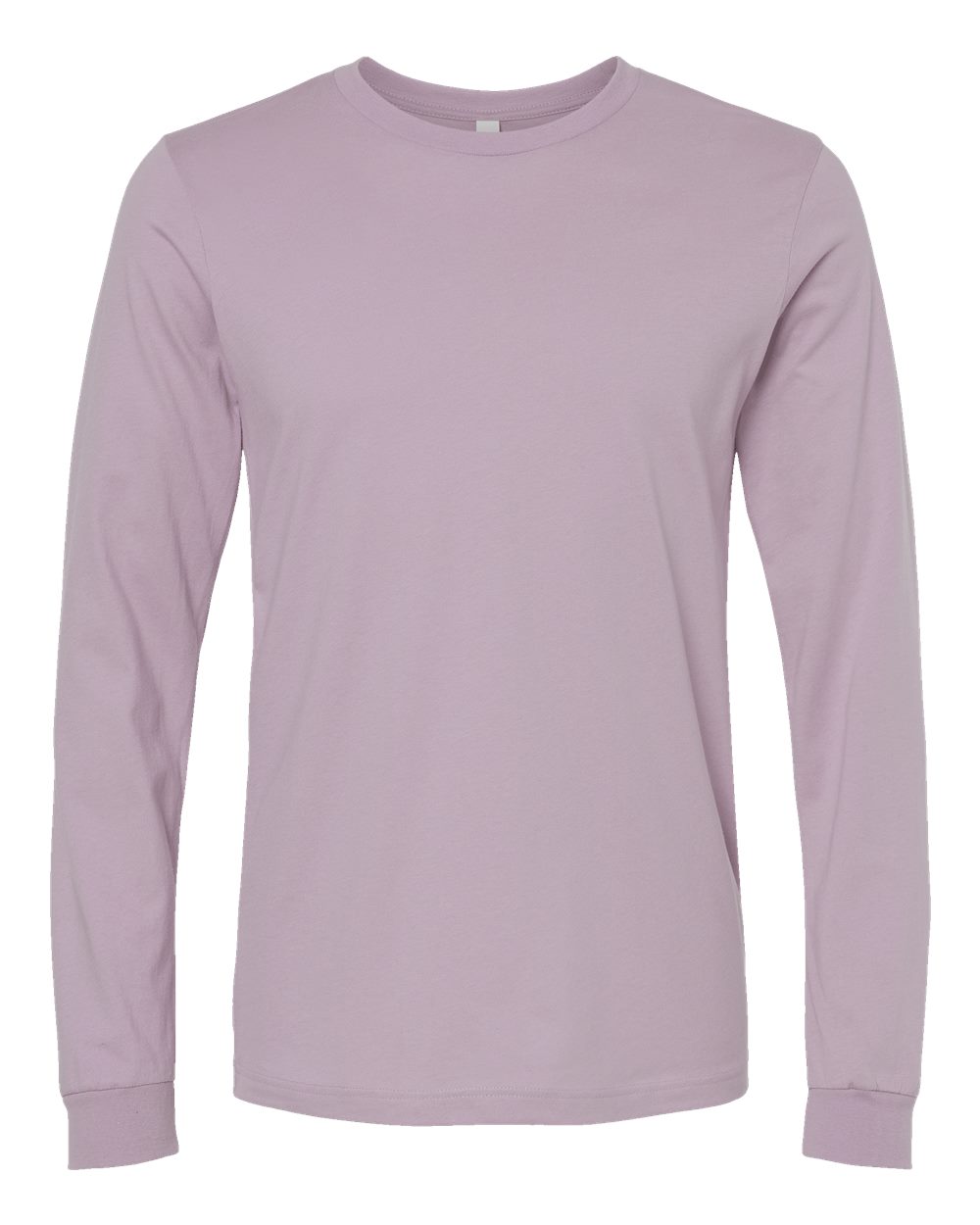 BELLA + CANVAS Unisex Jersey Long Sleeve Tee - 3501 Light Violet