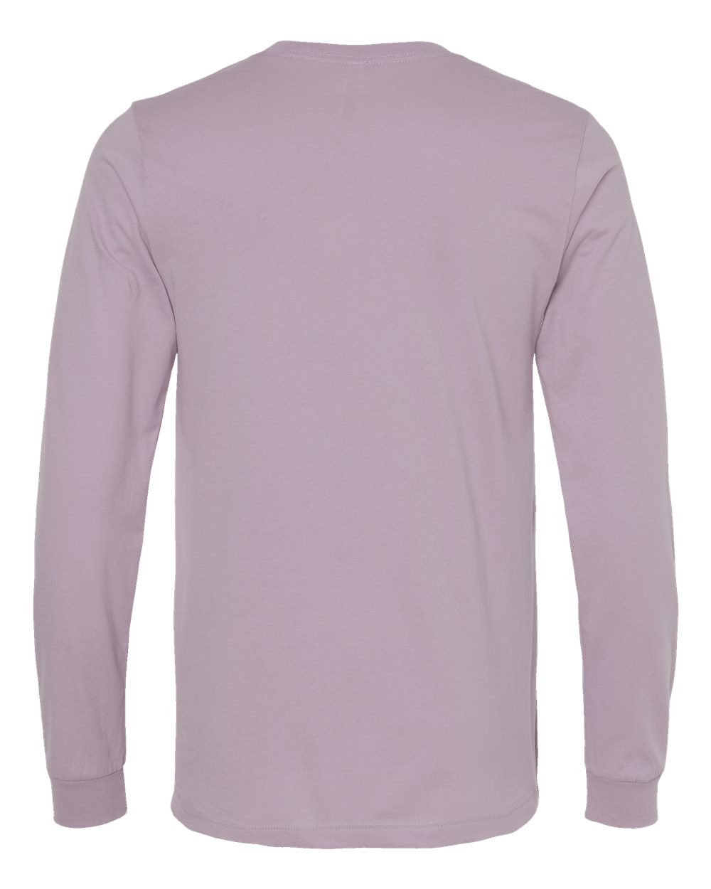 BELLA + CANVAS Unisex Jersey Long Sleeve Tee - 3501 Light Violet