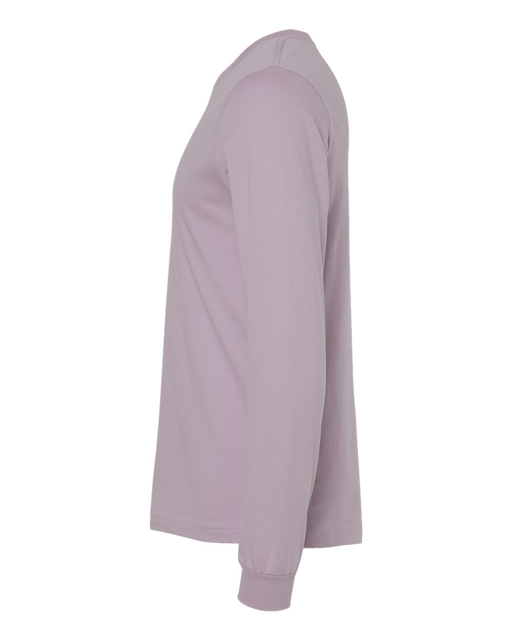 BELLA + CANVAS Unisex Jersey Long Sleeve Tee - 3501 Light Violet