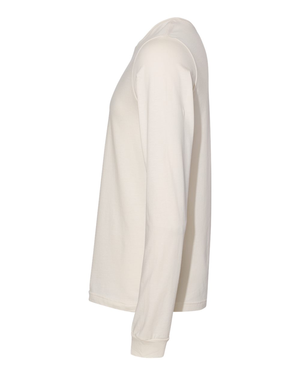 BELLA + CANVAS Unisex Jersey Long Sleeve Tee - 3501 Natural
