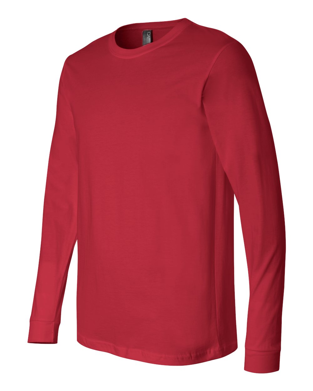 BELLA + CANVAS Unisex Jersey Long Sleeve Tee - 3501 Red