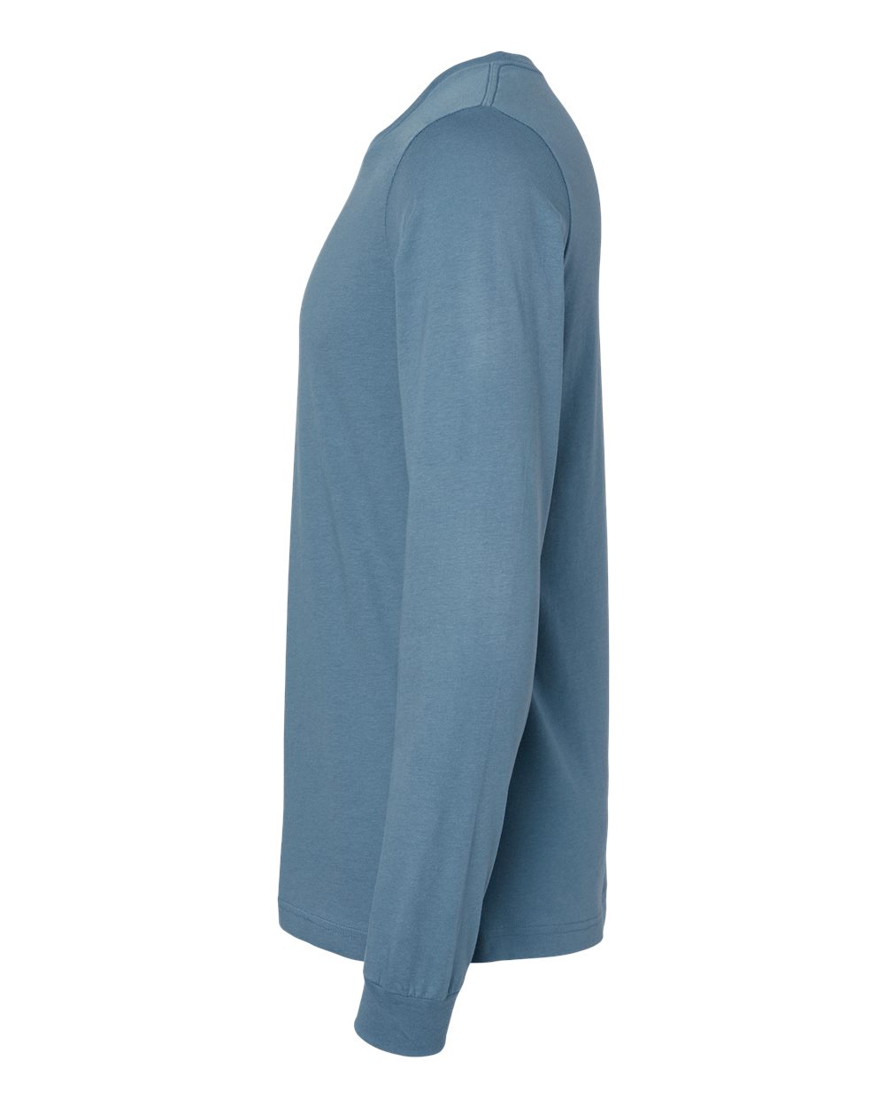BELLA + CANVAS Unisex Jersey Long Sleeve Tee - 3501 Steel Blue
