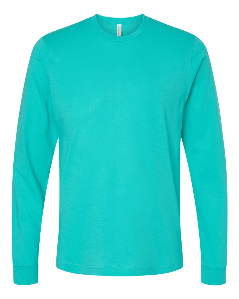 BELLA + CANVAS Unisex Jersey Long Sleeve Tee - 3501 Teal