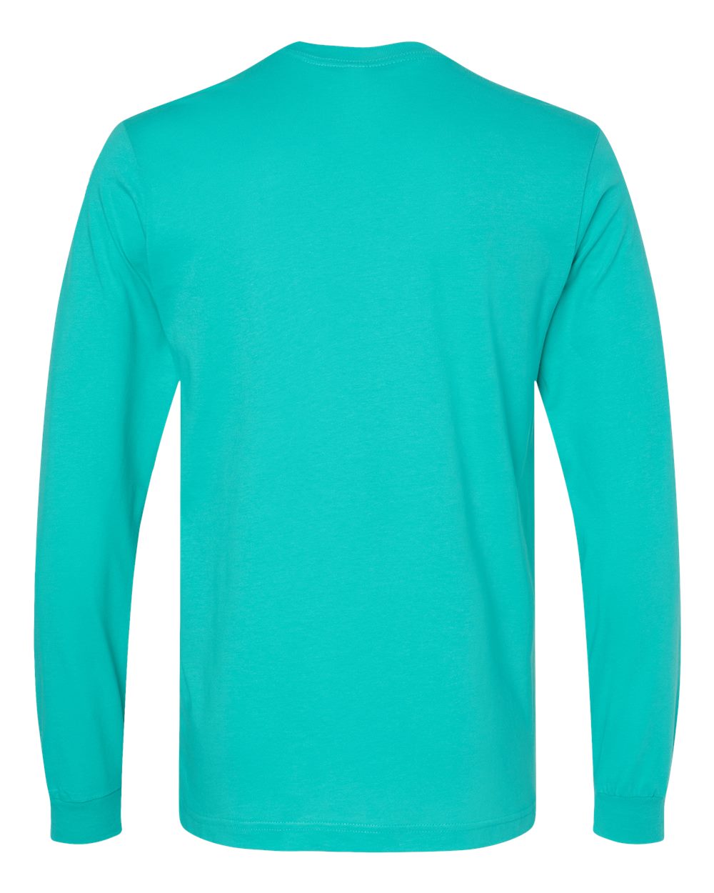 BELLA + CANVAS Unisex Jersey Long Sleeve Tee - 3501 Teal