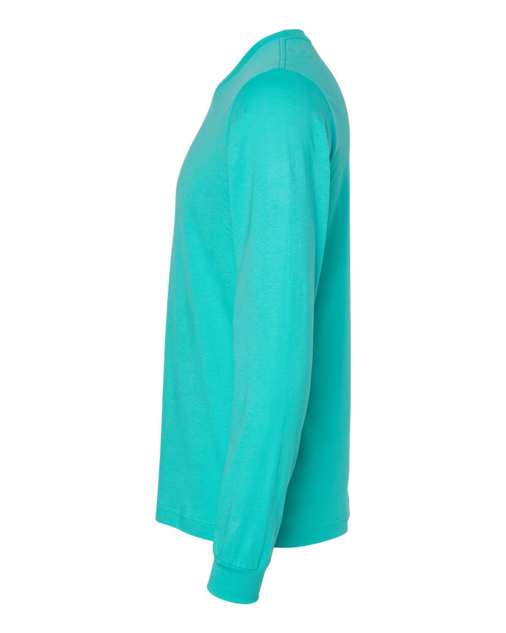 BELLA + CANVAS Unisex Jersey Long Sleeve Tee - 3501 Teal