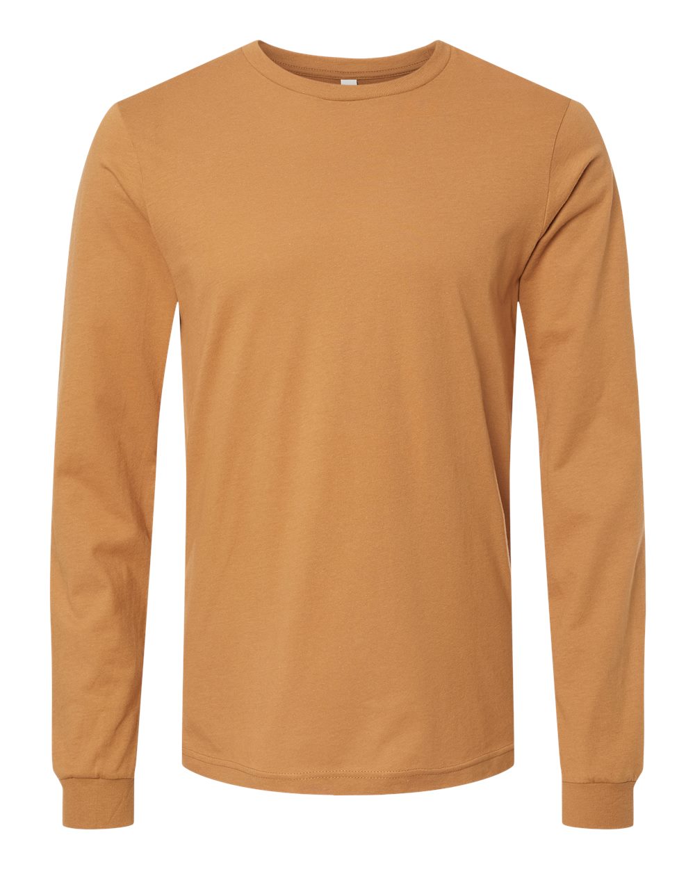 BELLA + CANVAS Unisex Jersey Long Sleeve Tee - 3501 Toast