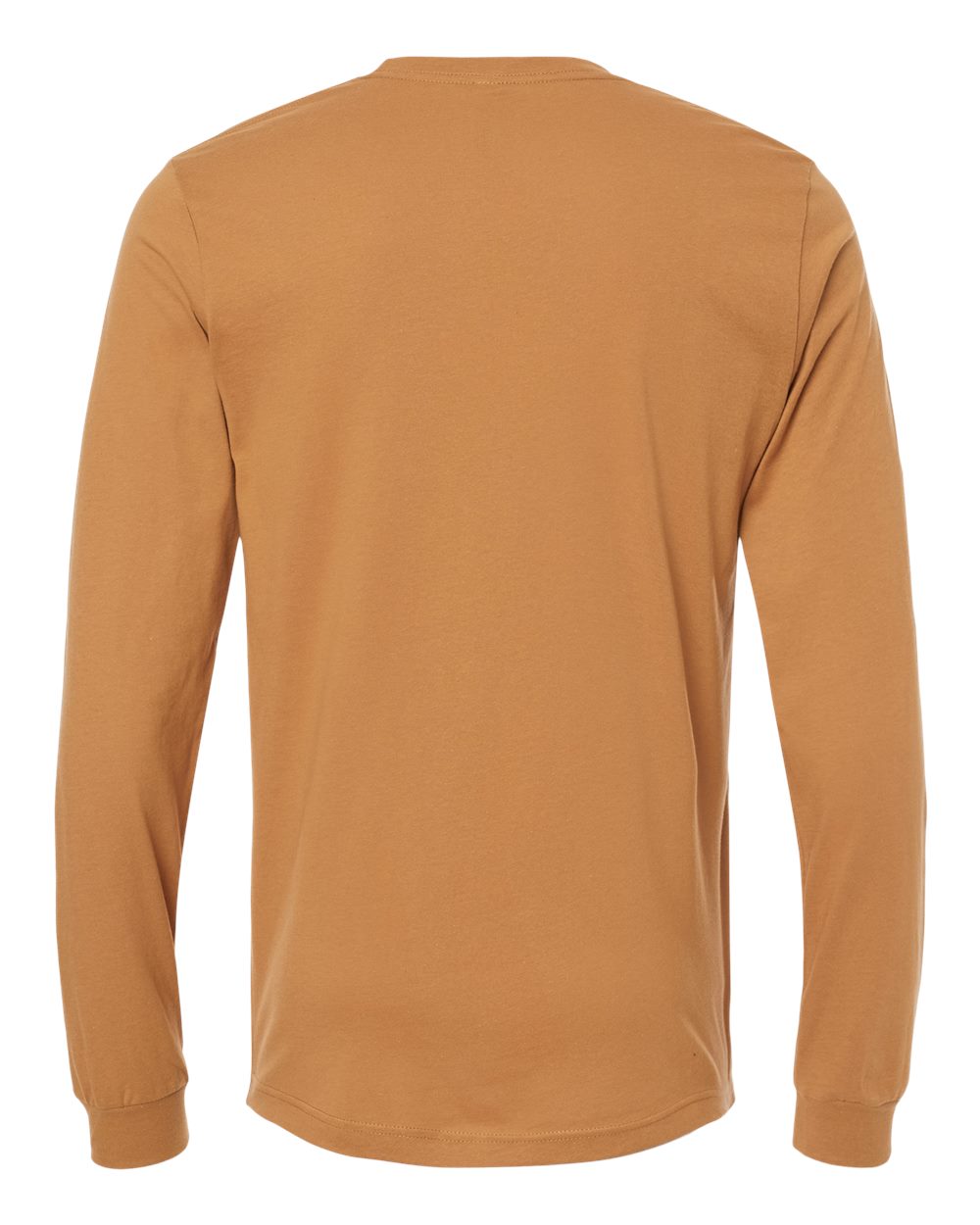 BELLA + CANVAS Unisex Jersey Long Sleeve Tee - 3501 Toast