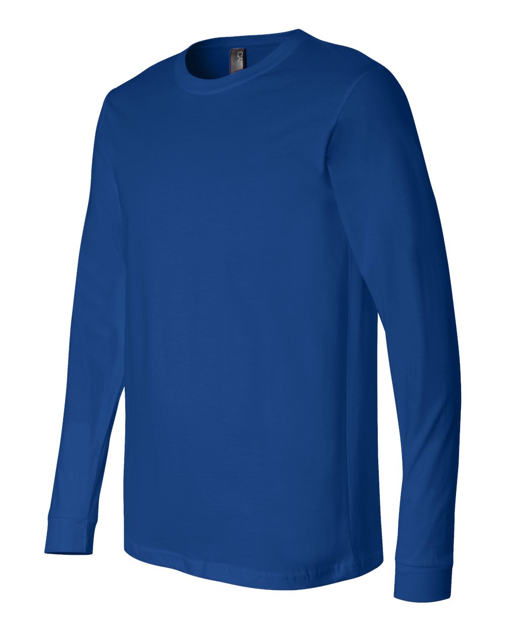 BELLA + CANVAS Unisex Jersey Long Sleeve Tee - 3501 True Royal