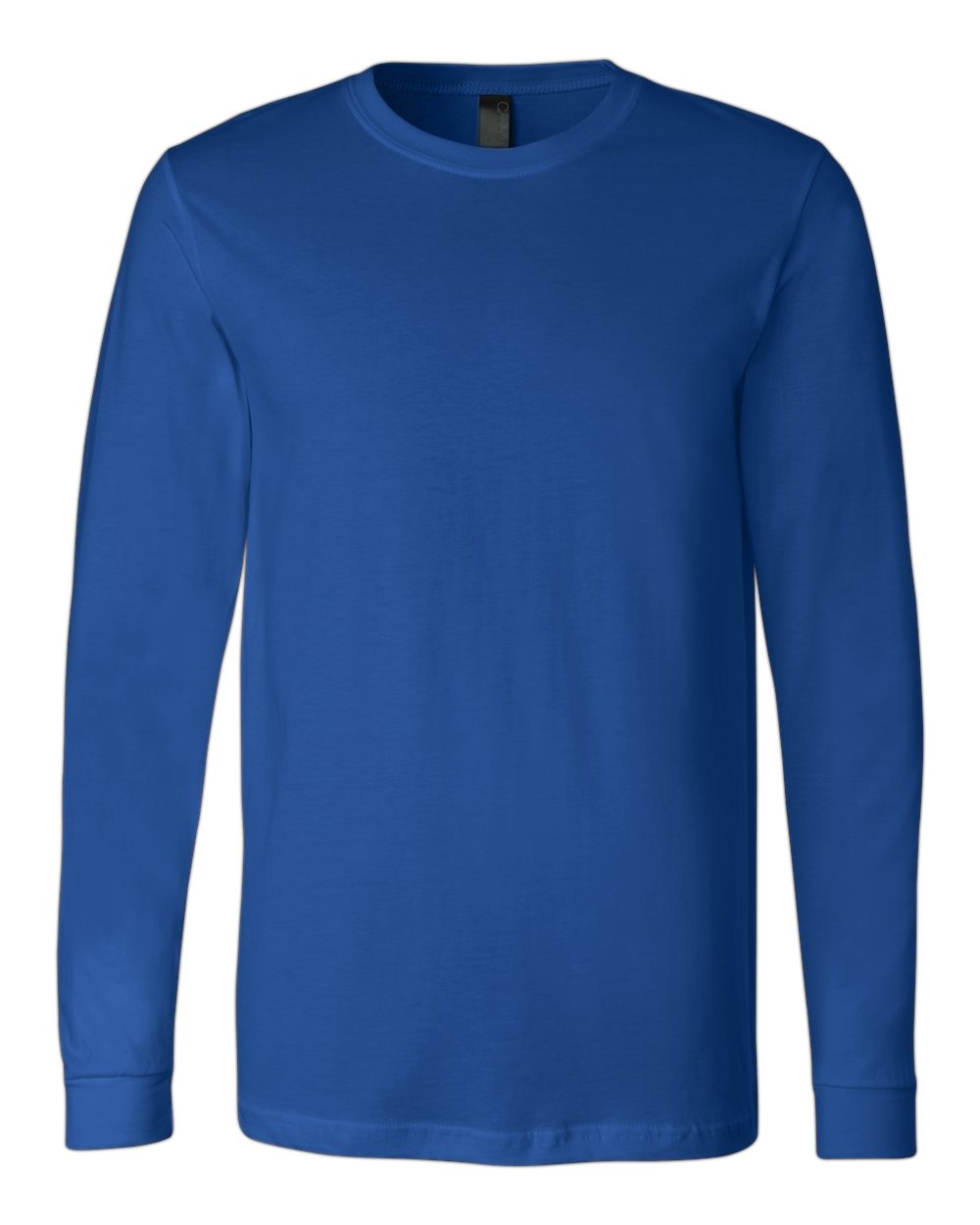 BELLA + CANVAS Unisex Jersey Long Sleeve Tee - 3501 True Royal