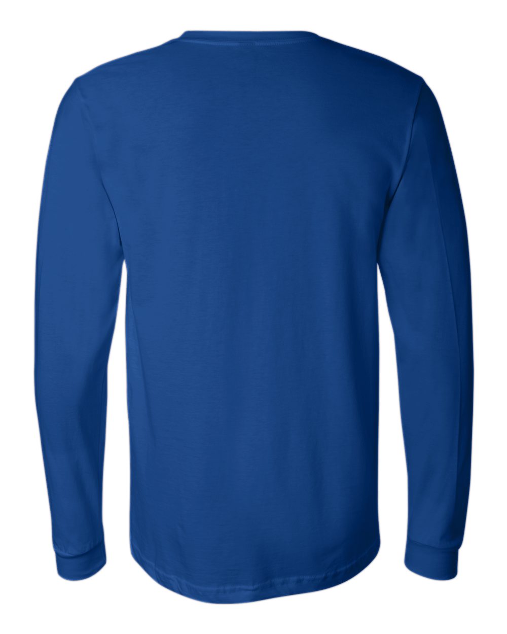 BELLA + CANVAS Unisex Jersey Long Sleeve Tee - 3501 True Royal