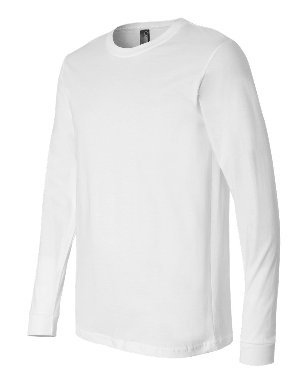 BELLA + CANVAS Unisex Jersey Long Sleeve Tee - 3501 White