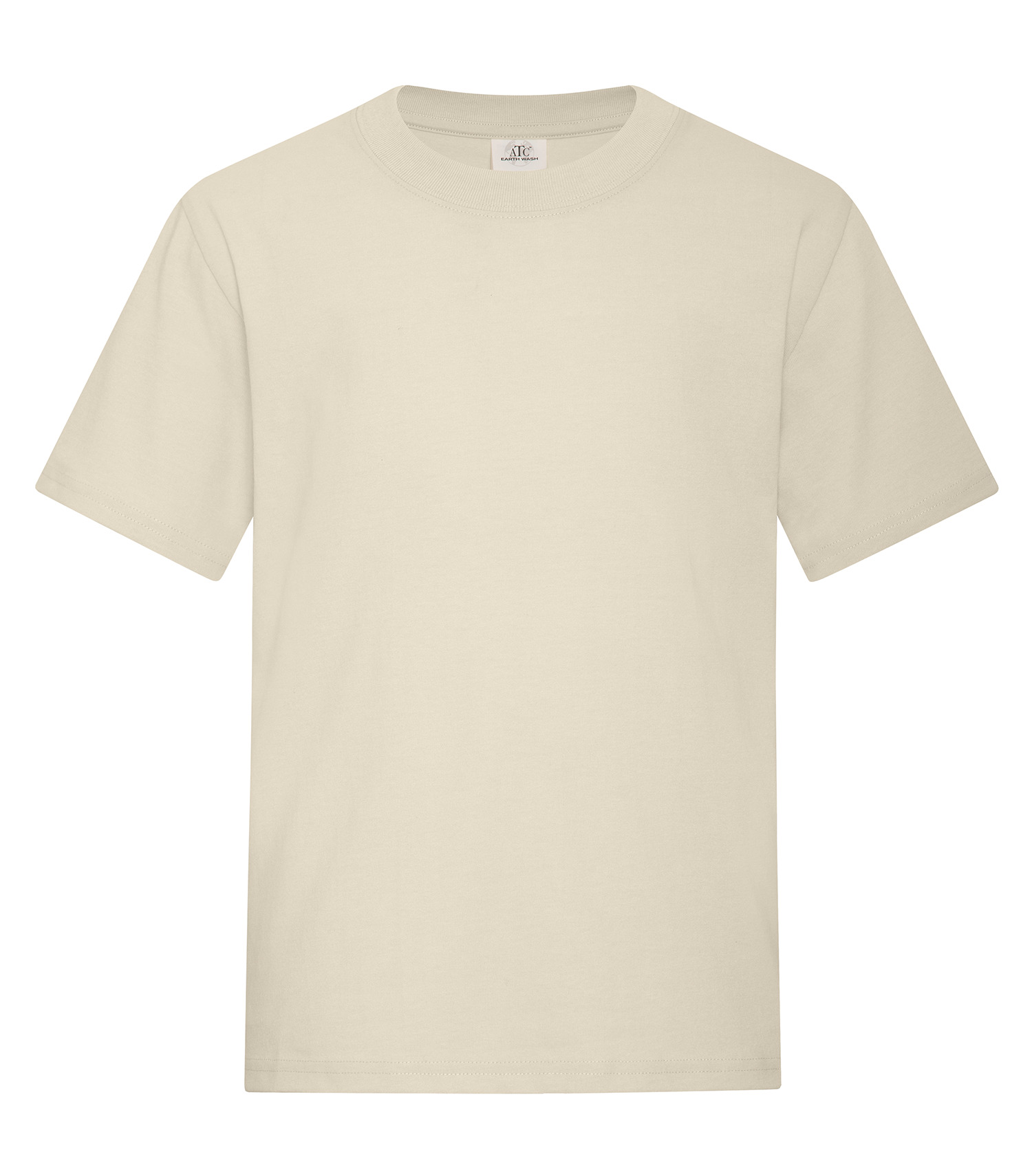ATCᴹᶜ Earth Washᴹᶜ ATCᴹᶜ EARTH WASHᴹᶜ T-SHIRT POUR JEUNES - ATC6040Y Earth Bone