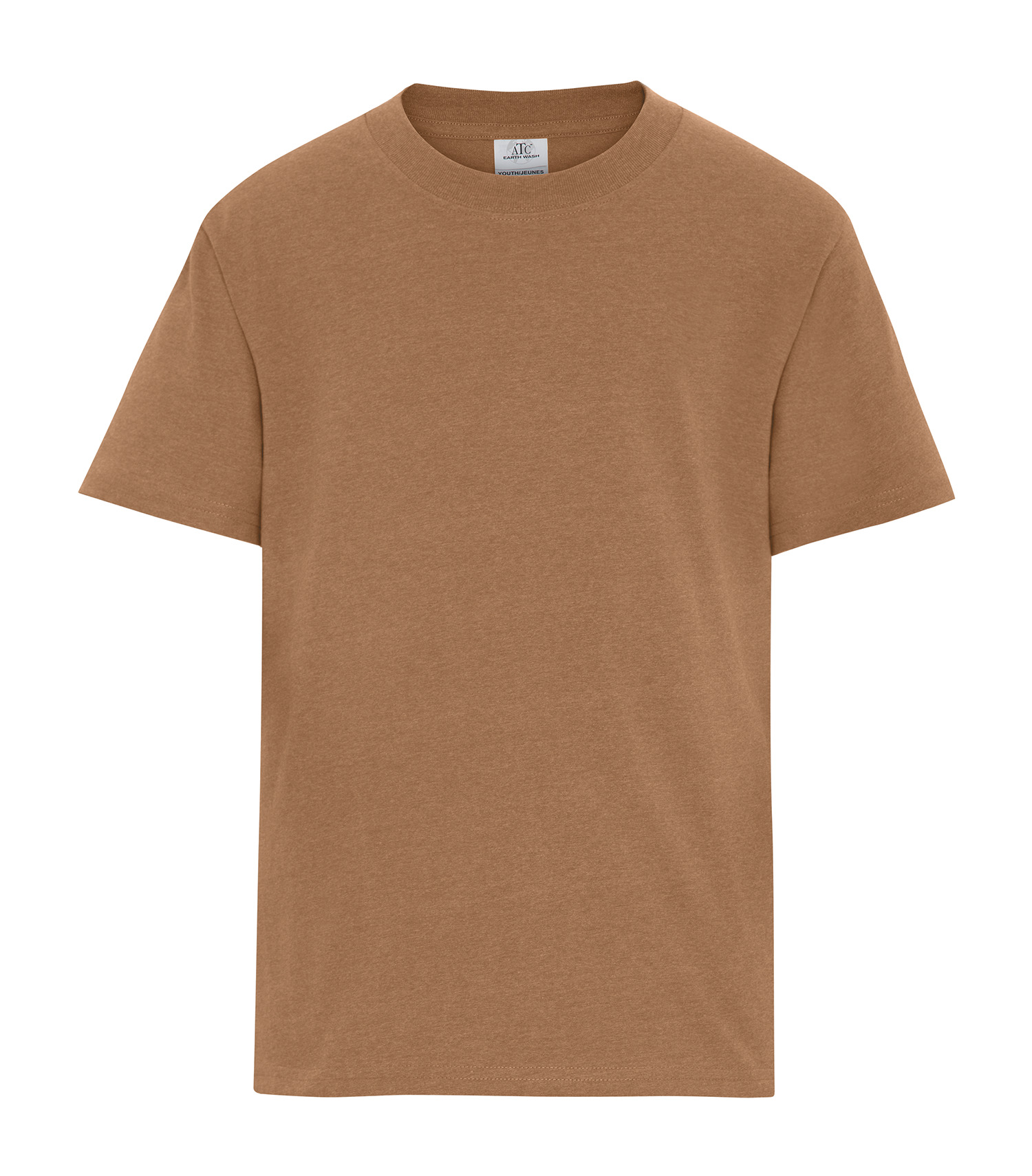 ATCᴹᶜ Earth Washᴹᶜ ATCᴹᶜ EARTH WASHᴹᶜ T-SHIRT POUR JEUNES - ATC6040Y Earth Caramel