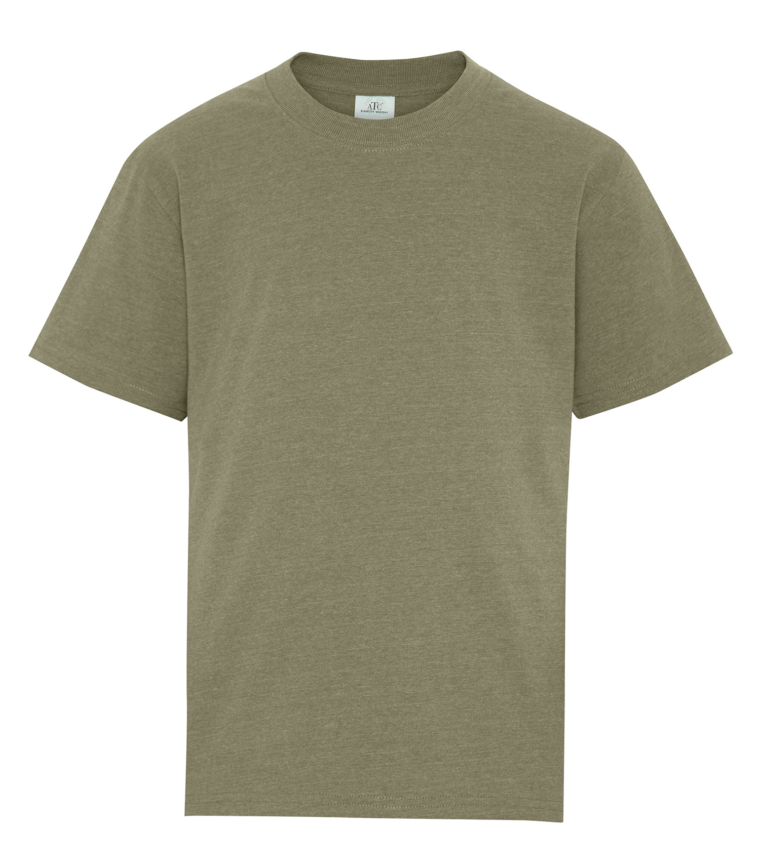 ATCᴹᶜ Earth Washᴹᶜ ATCᴹᶜ EARTH WASHᴹᶜ T-SHIRT POUR JEUNES - ATC6040Y Earth Military