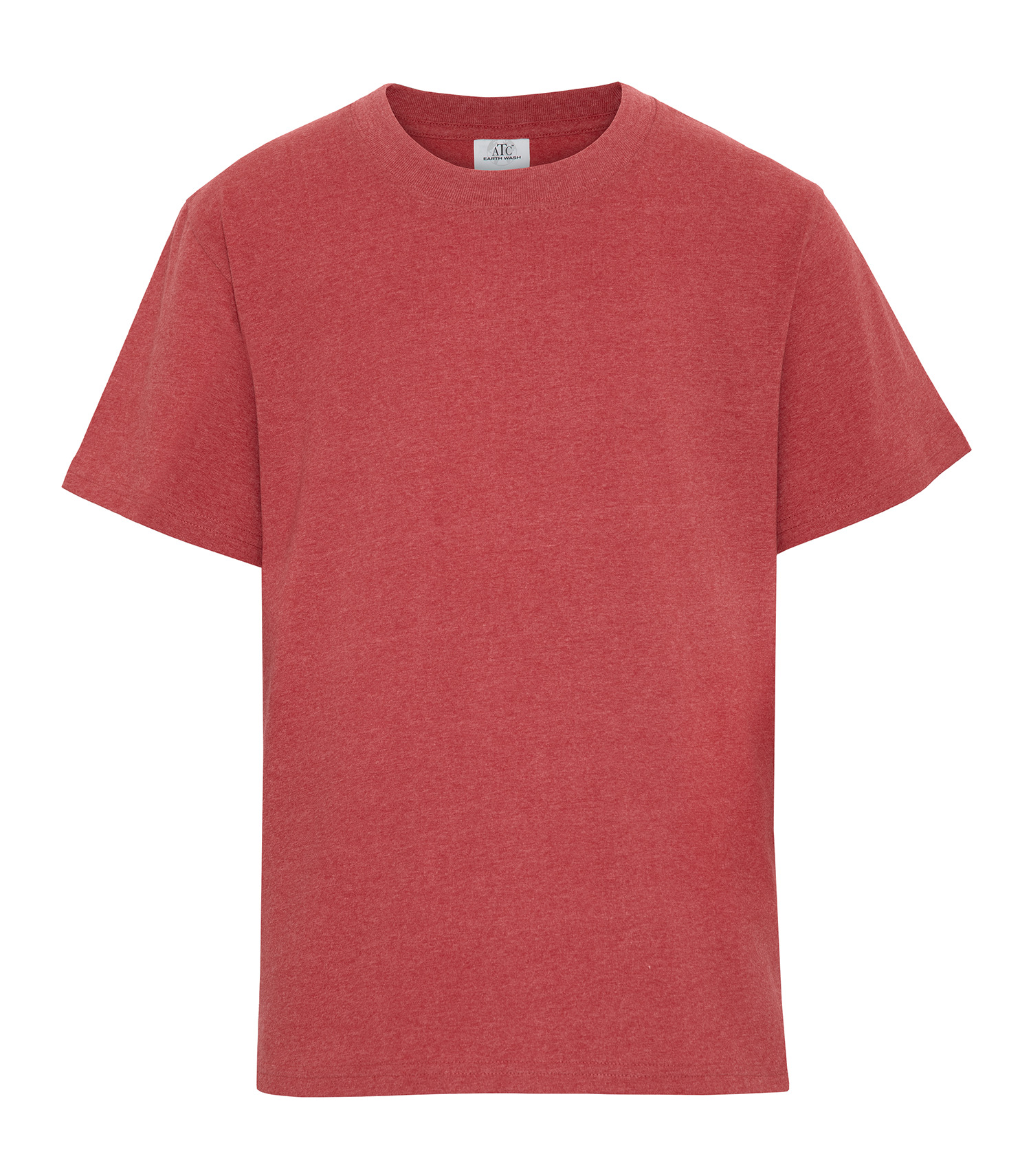 ATCᴹᶜ Earth Washᴹᶜ ATCᴹᶜ EARTH WASHᴹᶜ T-SHIRT POUR JEUNES - ATC6040Y Earth Red
