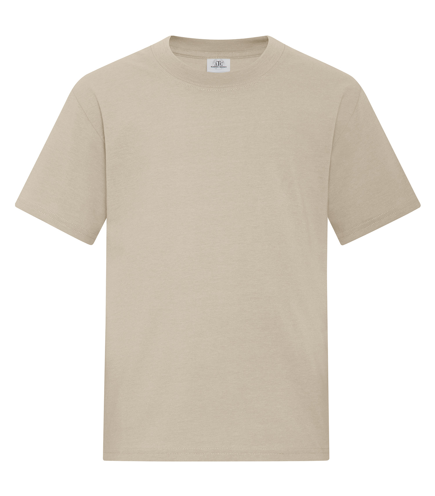 ATCᴹᶜ Earth Washᴹᶜ ATCᴹᶜ EARTH WASHᴹᶜ T-SHIRT POUR JEUNES - ATC6040Y Earth Sand
