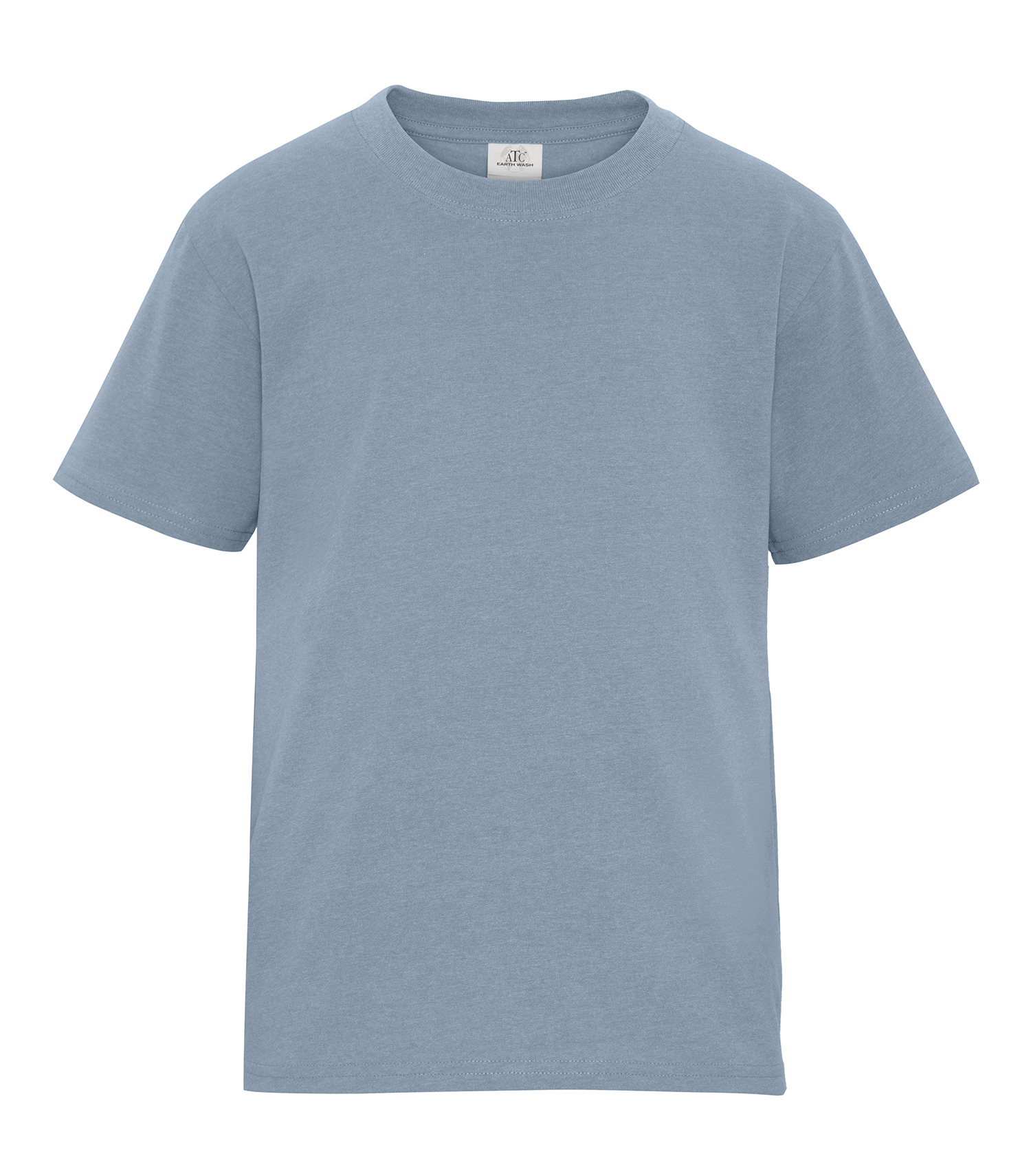 ATCᴹᶜ Earth Washᴹᶜ ATCᴹᶜ EARTH WASHᴹᶜ T-SHIRT POUR JEUNES - ATC6040Y Earth Stone Blue