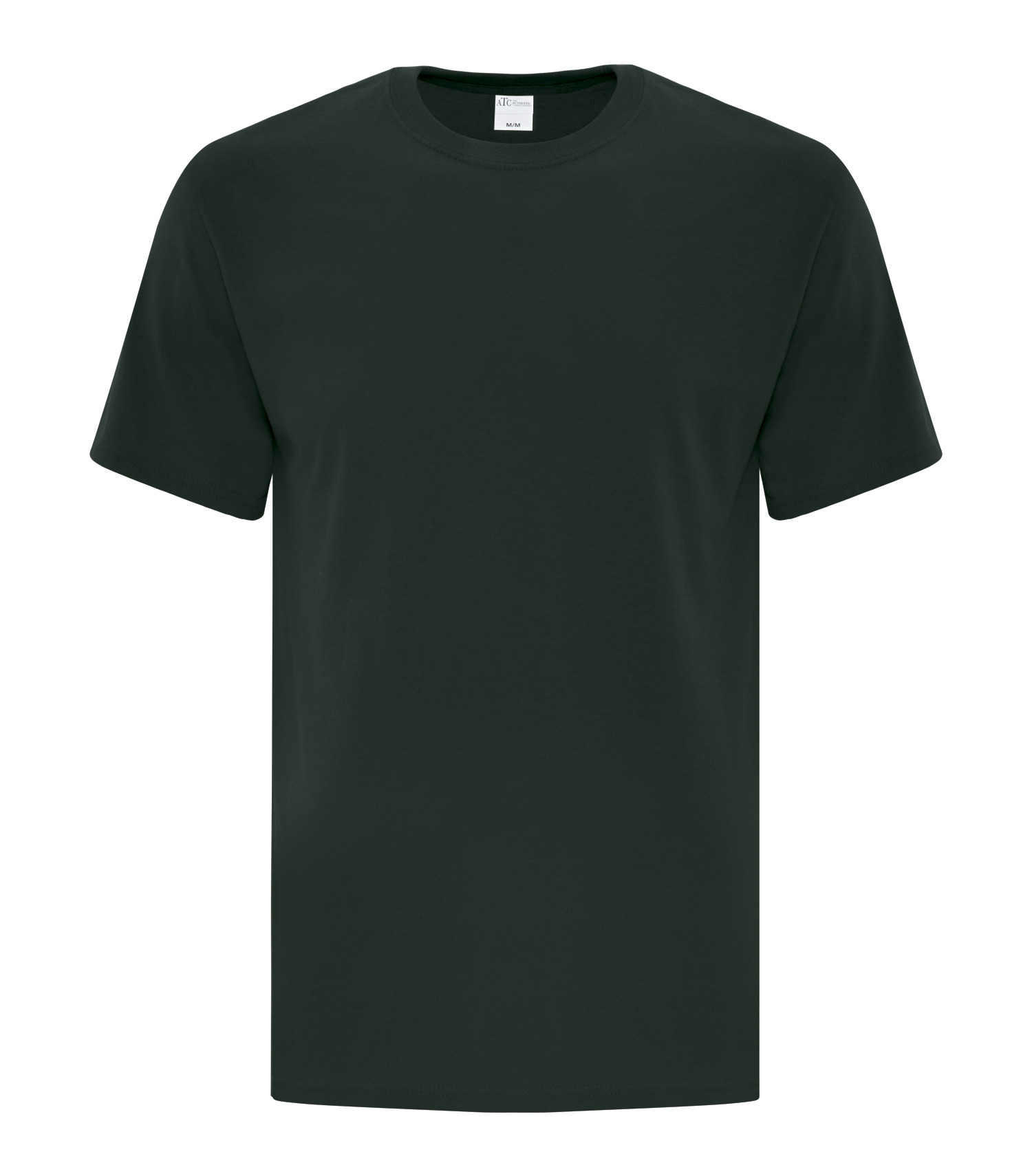 ATCᴹᶜ Everyday Collectionᴹᴰ ATCᴹᶜ T-SHIRT EVERYDAY À COUTURES LATÉRALES - ATCS1000 Dark Green