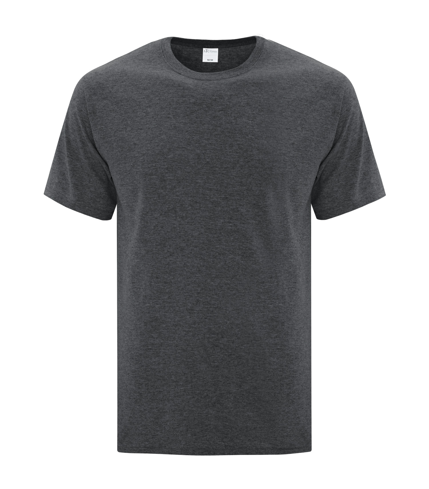 ATCᴹᶜ Everyday Collectionᴹᴰ ATCᴹᶜ T-SHIRT EVERYDAY À COUTURES LATÉRALES - ATCS1000 Dark Grey Heather**