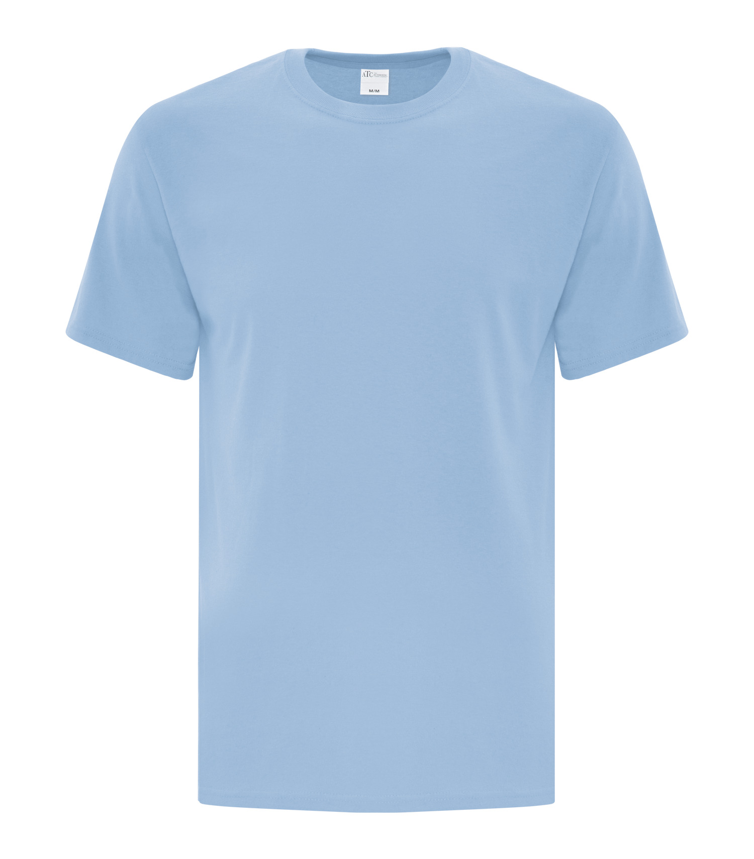ATCᴹᶜ Everyday Collectionᴹᴰ ATCᴹᶜ T-SHIRT EVERYDAY À COUTURES LATÉRALES - ATCS1000 Light Blue